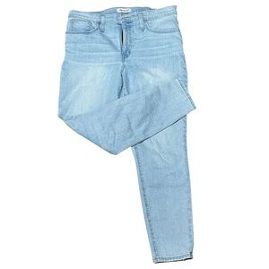 Madewell cropped skinny size 31